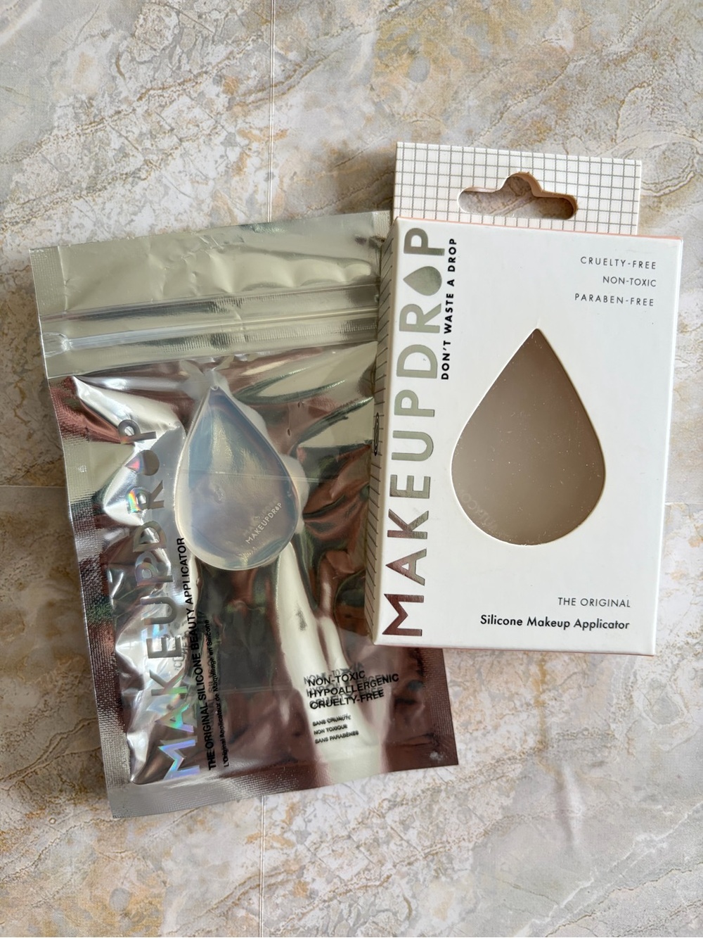 MakeupDrop Silicone Applicators